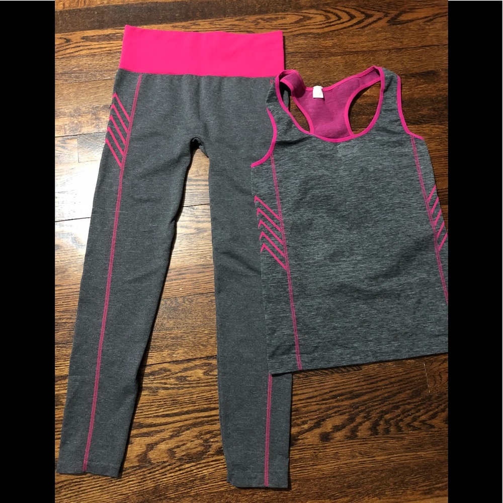 Workout outfit